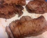 Grilled Pork Loin with Mushroom Sauce recipe step 8 photo