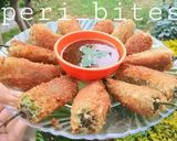 A picture of step 6 of Peri bites.