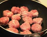 A picture of step 6 of Easy and Healthy! Non-Fried Sweet and Sour Pork Balls!.