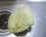 A picture of step 2 of How to Remove Cabbage Leaves without Damaging Them.