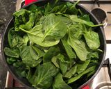 A picture of step 4 of Spinach, Ricotta & Butternut Squash Lasagne.