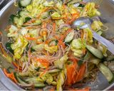 A picture of step 5 of Spring Cabbage and Vermicelli Salad.