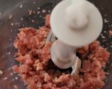 Foto del paso 1 de la receta: Tartitas saladas de jamón y queso