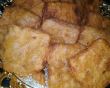 A picture of step 5 of Bread pakory.
