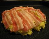 A picture of step 4 of My Family's Go-to Recipe for Okonomiyaki.