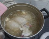 Foto langkah ke 2 dari resep Shirataki Collagen Hainanese Rice.