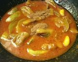 A picture of step 7 of Brinjal Gravy Recipe - Sidedish for Biryani.
