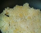 A picture of step 2 of Crispy Rice with Easy Spring Cabbage Ankake Sauce.