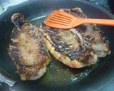 A picture of step 4 of Fukushima Beef Steak.