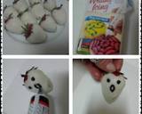 Ladybirds Ghost Strawberries recipe step 3 photo