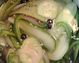 A picture of step 2 of Spring pickled salad.