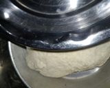 A picture of step 3 of Veg momos.
