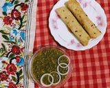 A picture of step 6 of Masoor Dal curry.
