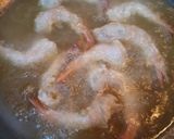 Foto langkah ke 3 dari resep Udang Saus Telur Asin.
