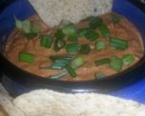 A picture of step 4 of Championship Bean Dip.