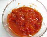 A picture of step 5 of Cabbage Rolls Simmered in Tomato Sauce.