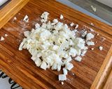 Une image de l'étape 13 de Salade de betteraves aux tomates, concombre, thon et feta.