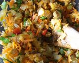 Foto del paso 4 de la receta: Tortilla vegetariana