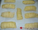 Φωτογραφία βήματος 6 της συνταγής Scones-μπουρεκάκια με πατισσερί