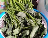 Foto langkah ke 1 dari resep Pelecing Kangkung.