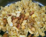 A picture of step 7 of Poha prasadum.