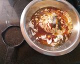 A picture of step 2 of Mathri.