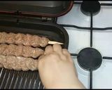 A picture of step 7 of Turkish kabab.