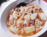 A picture of step 4 of My home soup.