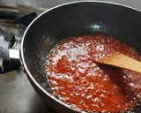 A picture of step 5 of Dhaba style spicy kadai paneer.
