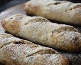 A picture of step 4 of Dried Fruit Crusty Bread.