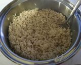 A picture of step 1 of Easy orange chicken Stirfry.