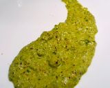 A picture of step 2 of Blended Chimichurri Sauce.