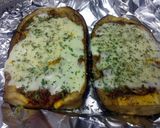 A picture of step 7 of LuBella's Stuffed Eggplant Parmigiana.