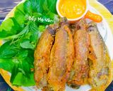 Hình bước làm 5 của món Cá chạch chiên mè trắng