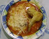 Foto del paso 6 de la receta: Polenta con estofado de pollo