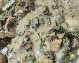 Foto del paso 6 de la receta: Malfatti de Espinaca y Ricota 👩‍🍳🥬🍚 con salsa de champiñón
