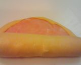 A picture of step 3 of How to Form Bakery Style Ham, Mayo, & Corn Bread Rolls.