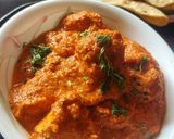 A picture of step 5 of Paneer Gravy.