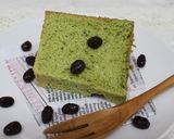 A picture of step 20 of Oil-free Green Tea Chiffon Cake.