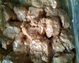 A picture of step 3 of Chicken Tikka Masala.