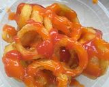Foto langkah ke 5 dari resep Onion ring simpel & enak.
