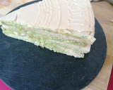 Foto del paso 4 de la receta: Tarta rápida de oblea y aguacate