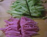 A picture of step 1 of Chopped Ham ＆ Cucumber Sandwiches.
