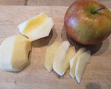 Une image de l'étape 2 de Tarte aux pommes et canelle.