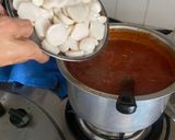 A picture of step 9 of Spaghetti pedas Singapore.