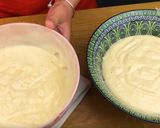 A picture of step 8 of Simple and delicious family dessert - raspberry cake.