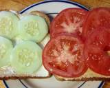 Taisen's tomato, onion and cucumber sandwich recipe step 7 photo