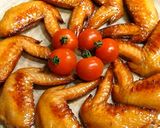 A picture of step 4 of Roasted Chicken Wings ♪.
