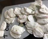 Une image de l'étape 3 de Salade de betteraves rouges et mozzarella di buffala aux cacahuètes et citron confit.