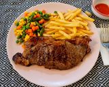 Foto langkah ke 4 dari resep Sirloin Steak.